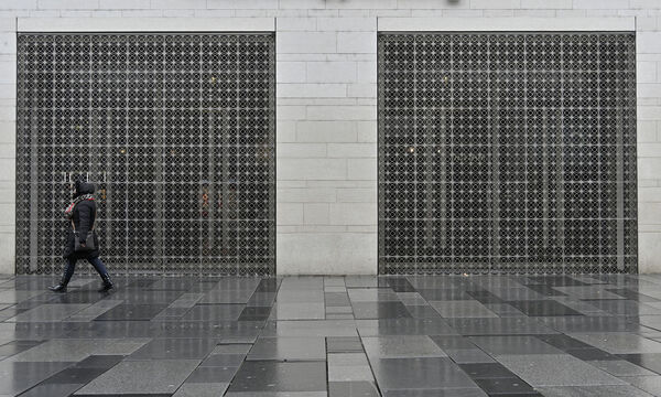 ++ THEMENBILD ++ CORONA: LOCKDOWN