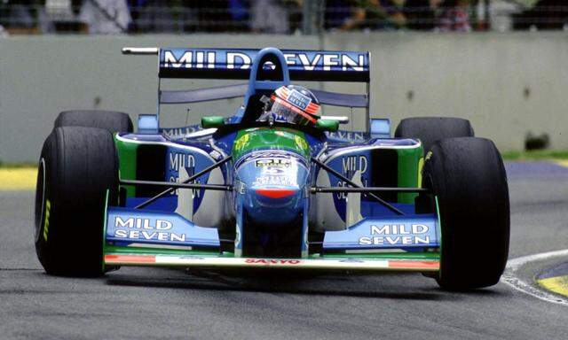 Michael Schumacher - Benetton