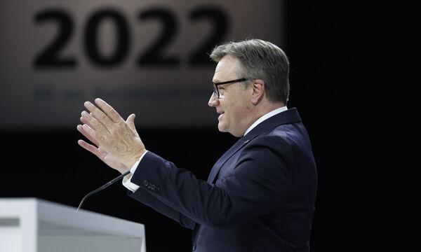 Der Tiroler Landeshauptmann Günther Platter (ÖVP)