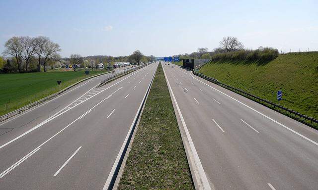 Die Ausgangsbeschränkungen machten einen einmaligen, großen Feldversuch möglich: ein Leben fast ohne Straßenverkehr.