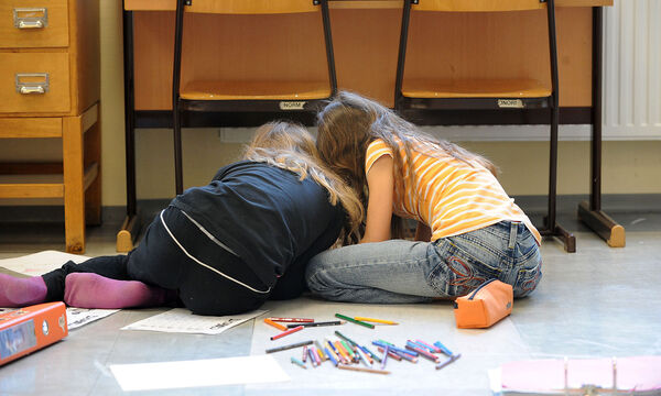 Was Kinder in der Pause machen? Hoffentlich nicht am Handy hängen.