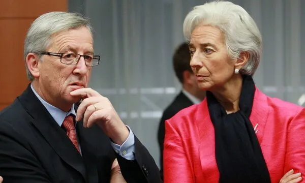 BELGIUM EU EUROGROUP 