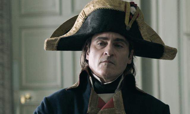 Joaquin Phoenix als Napoleon Bonaparte.
