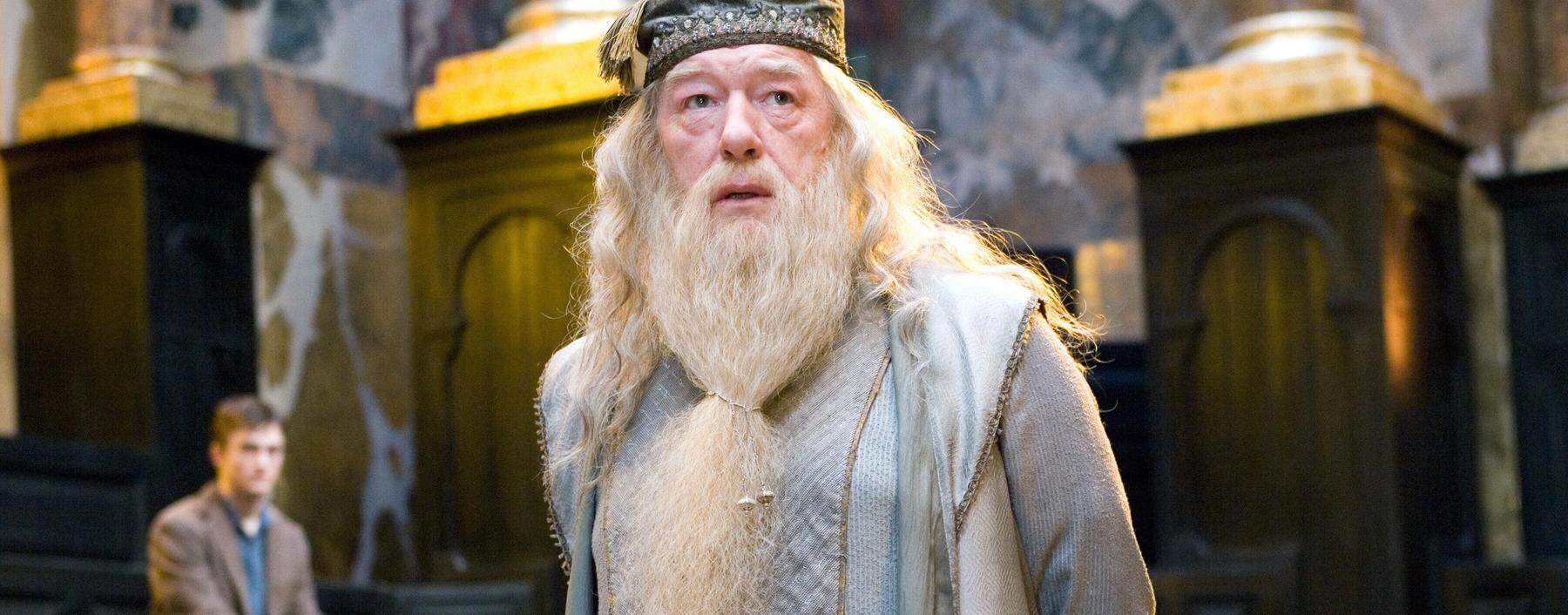 Sanft, aber voller Kraft: Ab dem dritten „Harry Potter“-Film verkörperte Michael Gambon den Zauberschulleiter Albus Dumbledore.