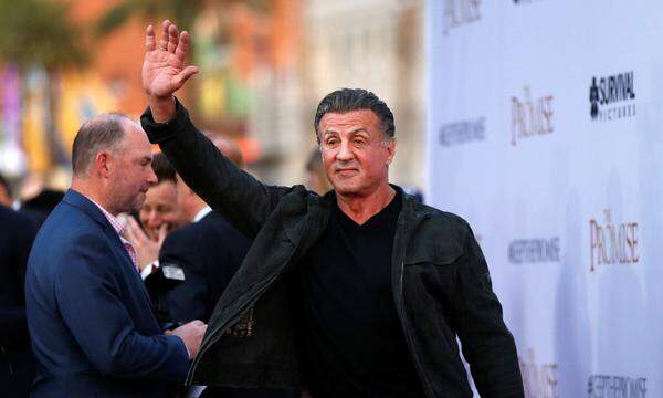 Puerto Rico will der 51. Bundesstaat der USA werden, um mehr Unterstützung zu bekommen - dafür müsste aber der US-Kongress grünes Licht geben. Im Bild: Sylvester Stallone