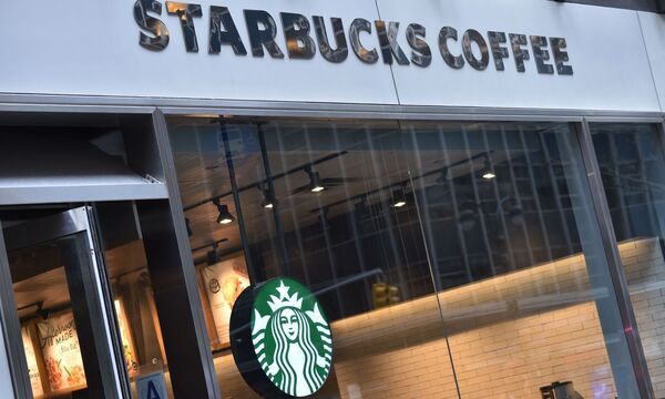 Starbucks-Café