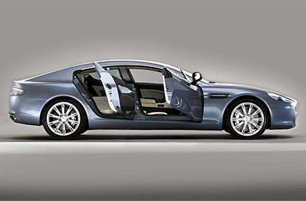 Die Ziele sind ambitioniert: Bis 2014 will Aston Martin seinen Absatz auf 10.000 verkaufte Fahrzeuge steigern. Den ersten Schritt, um den Kundenkreis zu erweitern, setzt der britische Autobauer mit dem Rapide.