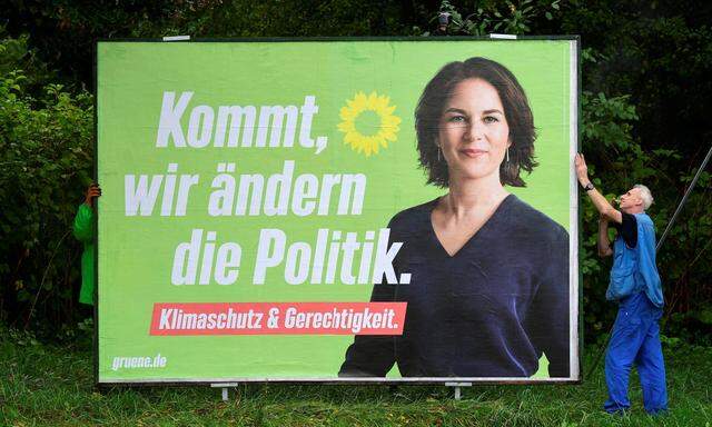 Die grüne Spitzenkandidatin Annalena Baerbock: Waren es wirklich ihre Plagiate, die von „Sachthemen“ ablenkten?