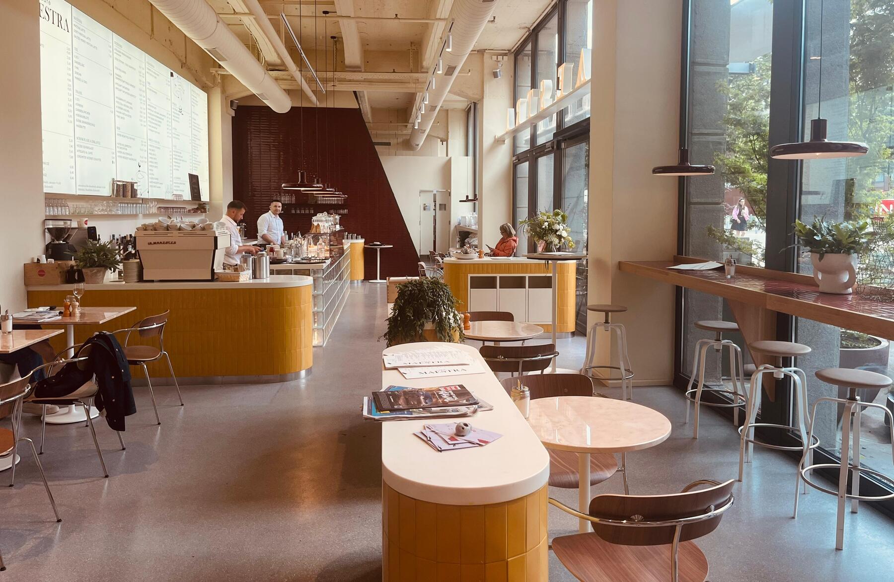 Lokalkritik: Was kann das Café Maestra, ein Bistro im Einkau