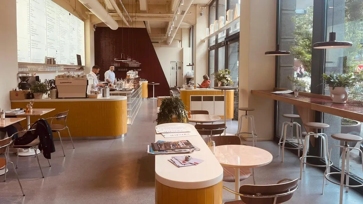 Lokalkritik: Was kann das Café Maestra, ein Bistro im Einkaufszentrum?