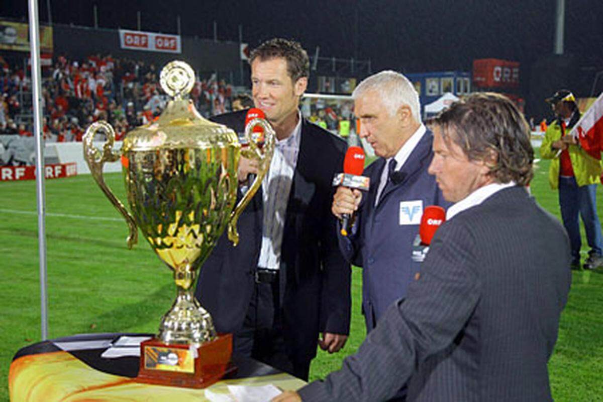 Vor seinem Engagement beim Lask Ende März 2009 bereitete Krankl österreichische Promis im Rahmen der ORF-Doku-Soap "Das Match" auf ein Freundschaftsspiel gegen Schweizer Promis vor, das Österreich mit 4:2 gewann. Zudem fungierte Krankl als Botschafter für die Euro 2008.