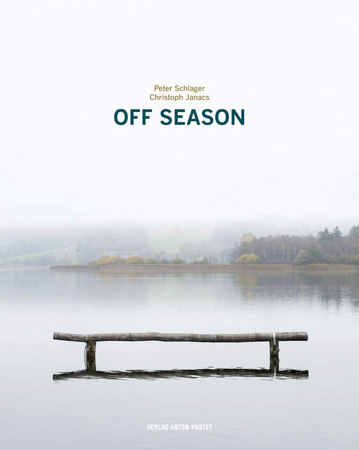 Zusammen mit dem freischaffenden Fotografen Peter Schlager gibt Autor Christoph Janacs Einblick in die stillen Zeiten heimischer Freibäder. Das Buch "Off Season" ist im Verlag Anton Pustet erschienen.