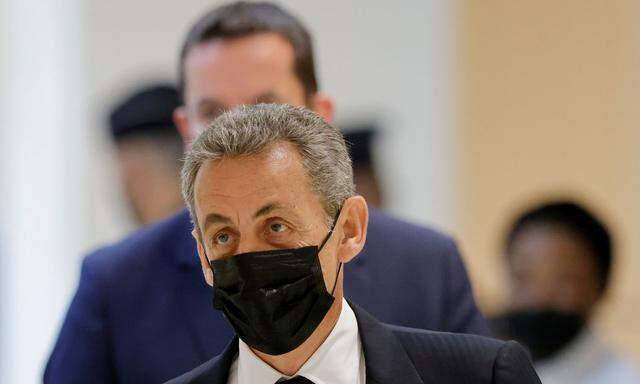 Nicolas Sarkozy vor Gericht