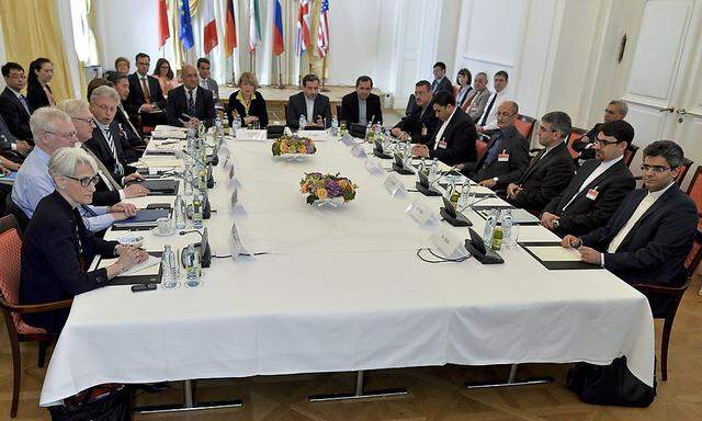 AUSTRIA NUCLEAR TALKS P5+1 AND IRAN