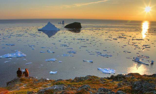 Wie schön ist Twillingate. Der Ort in Neufundland ist die Hauptstadt der Eisberge. Der Andrang hält sich in Grenzen.