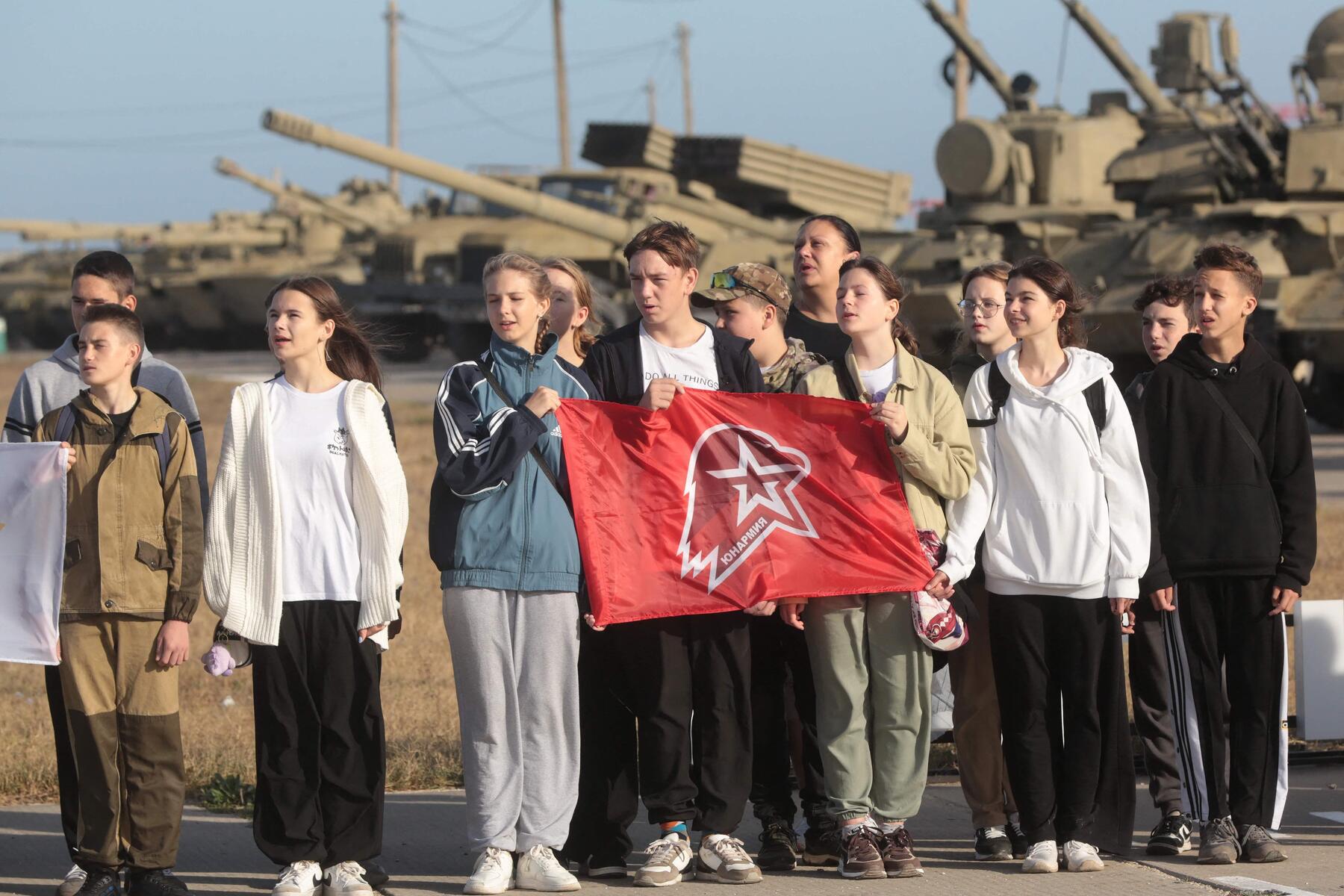 OSCE report on Russia's indoctrination in occupied territories: 'Even more and younger children reached'
