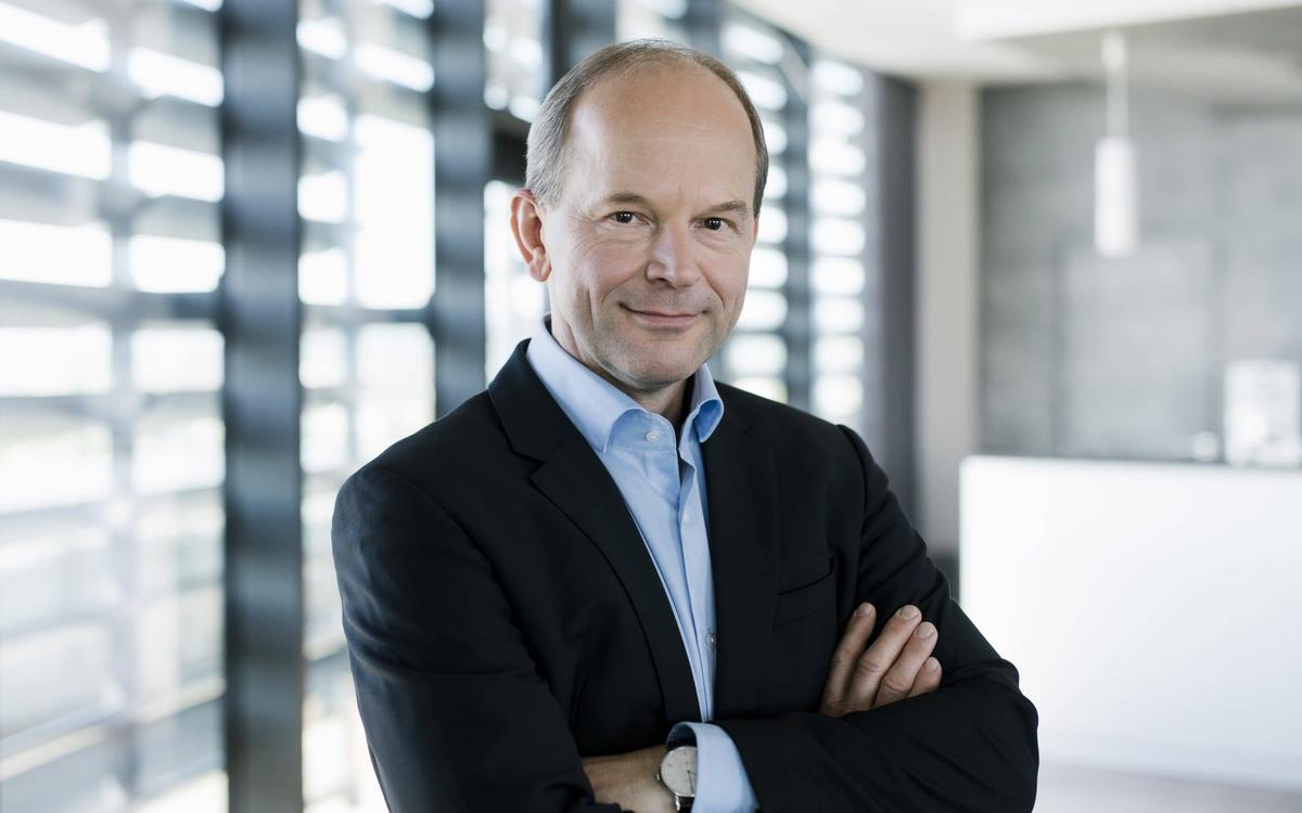 Andreas Gerstenmayer, CEO AT & S Austria Technologie & Systemtechnik AG