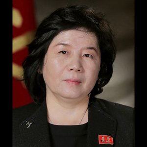 Studierte in China, Österreich und Malta: Außenministerin Choe Son-hui. 