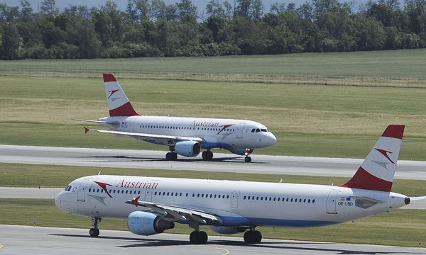 ARCHIVBILD/THEMENBILD: FLUGHAFEN WIEN-SCHWECHAT
