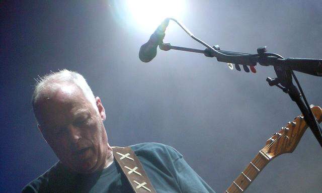 KONZERT DAVID GILMOUR