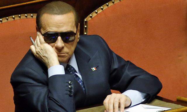 Italien Berlusconi beansprucht Praesidenten