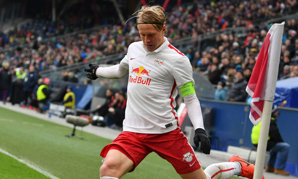 Xaver Schlager ist eine Stütze der Youth-League-Mannschaft und kann auf 15 Bundesligaeinsätze verweisen.