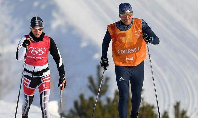 Alois Stadlober steht dem Verein vor, der seiner Tochter weiterhin Sport auf Weltspitzen-Niveau ermölichen soll.