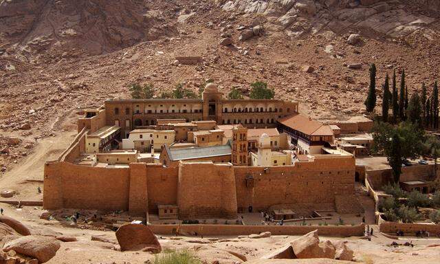 Das Katharinenkloster am Sinai beherbergt einen Schatz an antiken Handschriften.