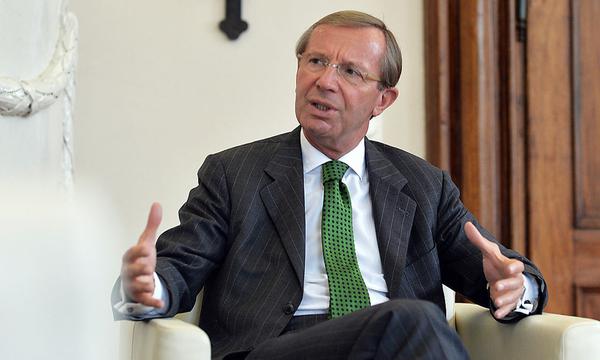 Salzburgs Landeshauptmann Wilfried Haslauer (ÖVP)