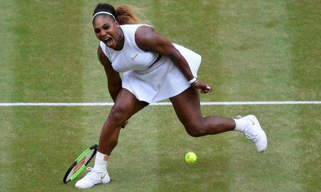 Vielleicht kriegt Serena Williams nie wieder eine Chance, den Slam-Rekord einzustellen