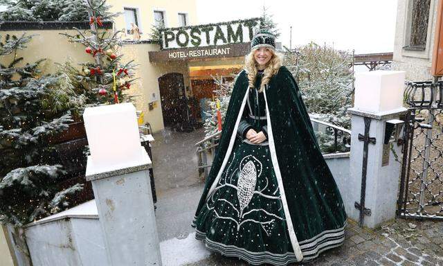 Das Weihnachtspostamt Christkindl in Steyr.