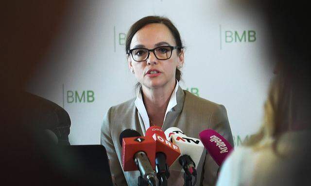 Bildungsministerin Sonja Hammerschmid 