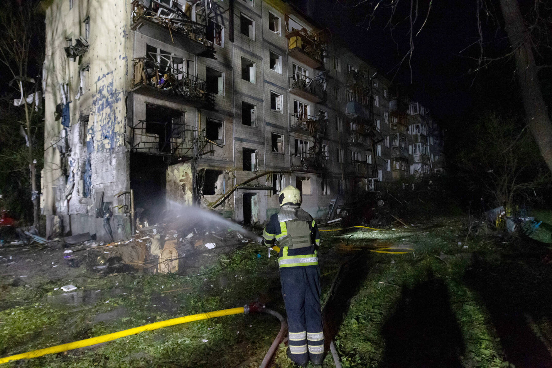 Kyiv Hit by Intense Russian Missile Attacks; Ukraine Claims Naval Successes