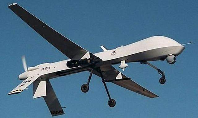 Mit einer Drohne wie dieser soll al-Taifi getötet worden sein