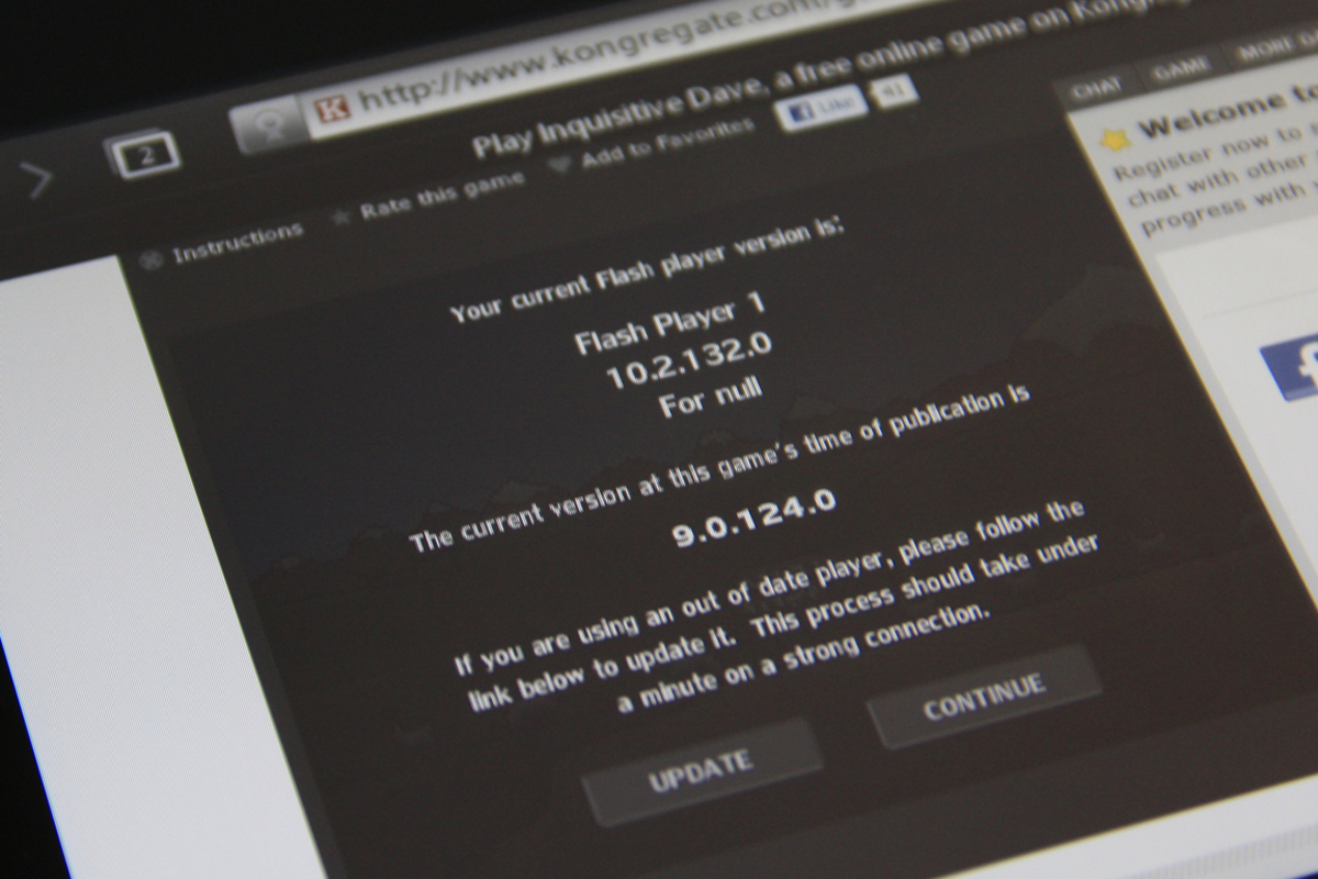 Der Browser hat ein kleines Gustostückerl auf Lager. Er unterstützt Flash und zeigt somit viele Inhalte - wie etwa Spiele - die iPad-Nutzern vorenthalten bleiben. Nicht umsonst wurde das Tablet erstmals auf der Entwicklerkonferenz von Adobe im Herbst 2010 präsentiert.