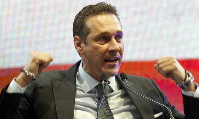 Strache Praepotenz Macht muss