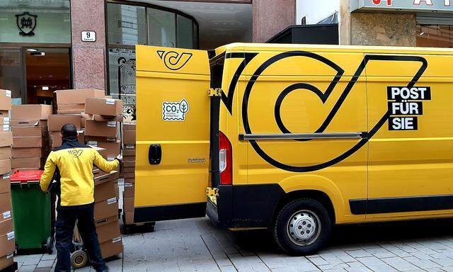 Im Vorjahr wurden 368 Millionen Pakete in Österreich transportiert, 54 Prozent davon gingen durch die Hände der Beschäftigten der Österreichischen Post AG.