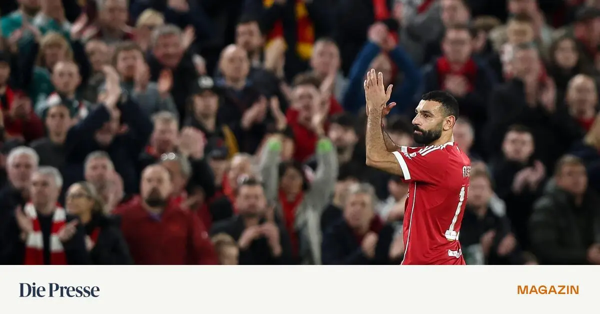 Mo-Salah-Allein-sein-linker-Fu-verzauberte-Liverpool-premium-