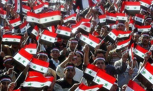 MIDEAST SYRIA PROTEST