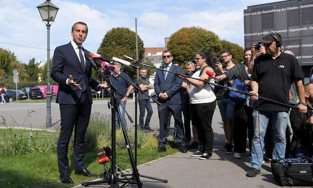 Nachdem Christian Kerns Abgang versucht die SPÖ ihre Perspektiven auszuloten.