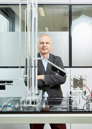 „An grünem Wasserstoff fasziniert mich die Vielzahl an Einsatzmöglichkeiten dieses sauberen Energieträgers“, sagt Rudolf Zauner, Verantwortlicher der neuen Programmlinie Wasserstoff im Energiekonzern Verbund.