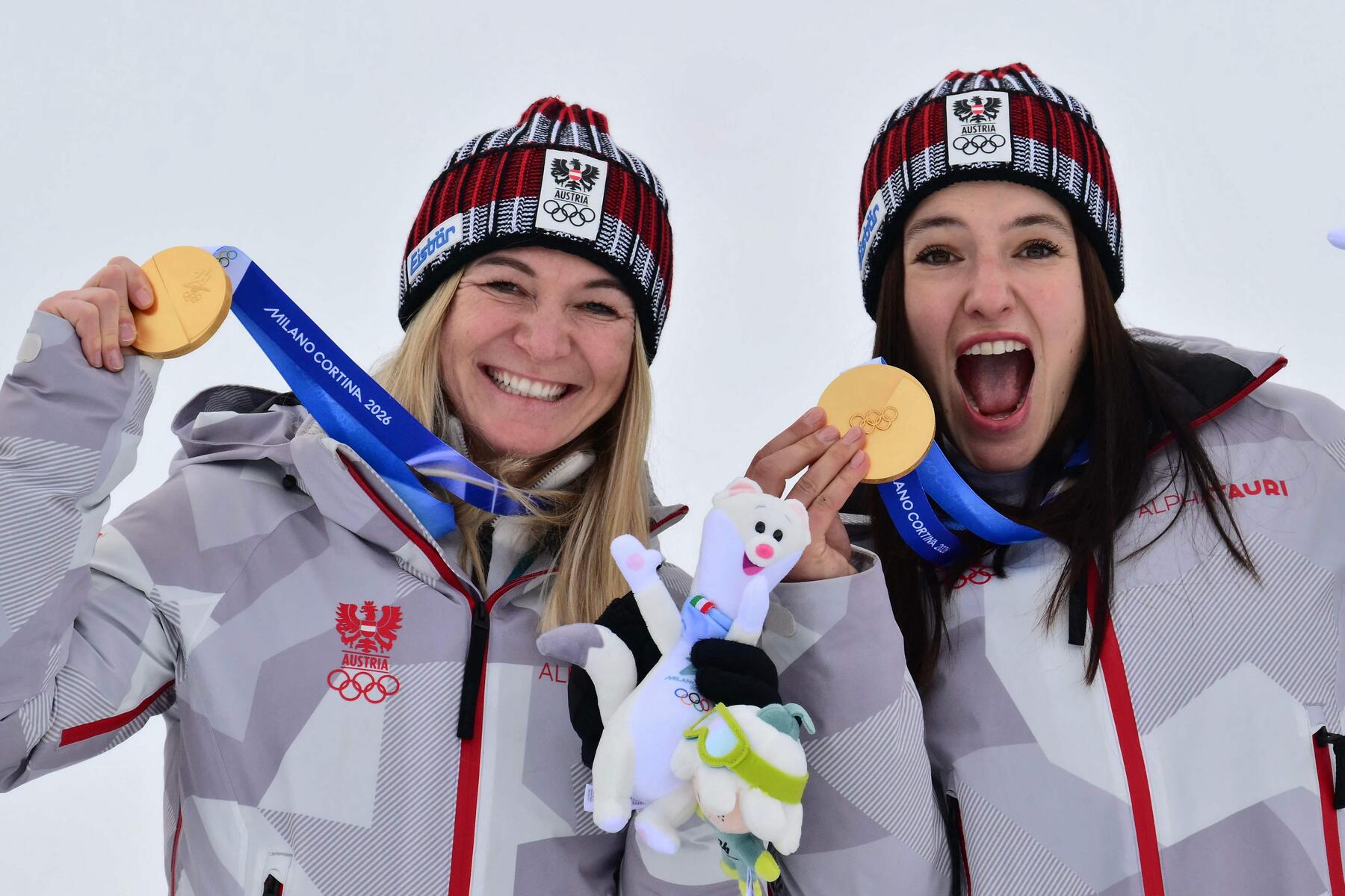 Rädler und Huber: Goldene Selbstbestätigung zweier Außenseiterinnen  [premium]