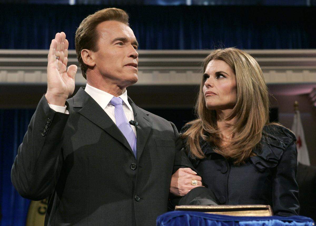 Arnold Schwarzenegger betrog seine Frau Mariah Shriver mit der Haushälterin Mildred Baena, mit der er auch einen Sohn zeugte.