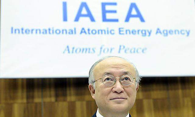 IAEO/IAEA GOUVERNEURSRAT: AMANO