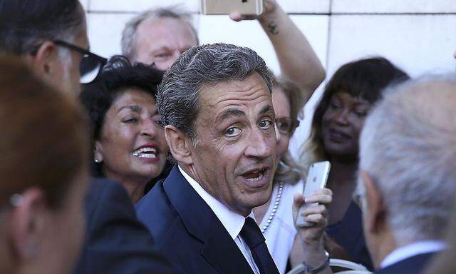 Nicolas Sarkozy hat in der eigenen Partei noch große Hürden auf dem Weg zur Präsidentschaftskandidatur zu überwinden.