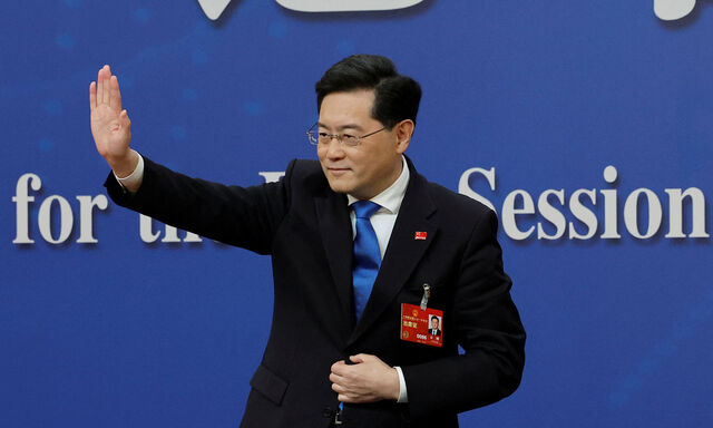 Chinas Außenminister Qin Gang