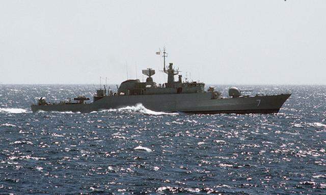 Verwirrspiel Iranische Kriegsschiffe Roten