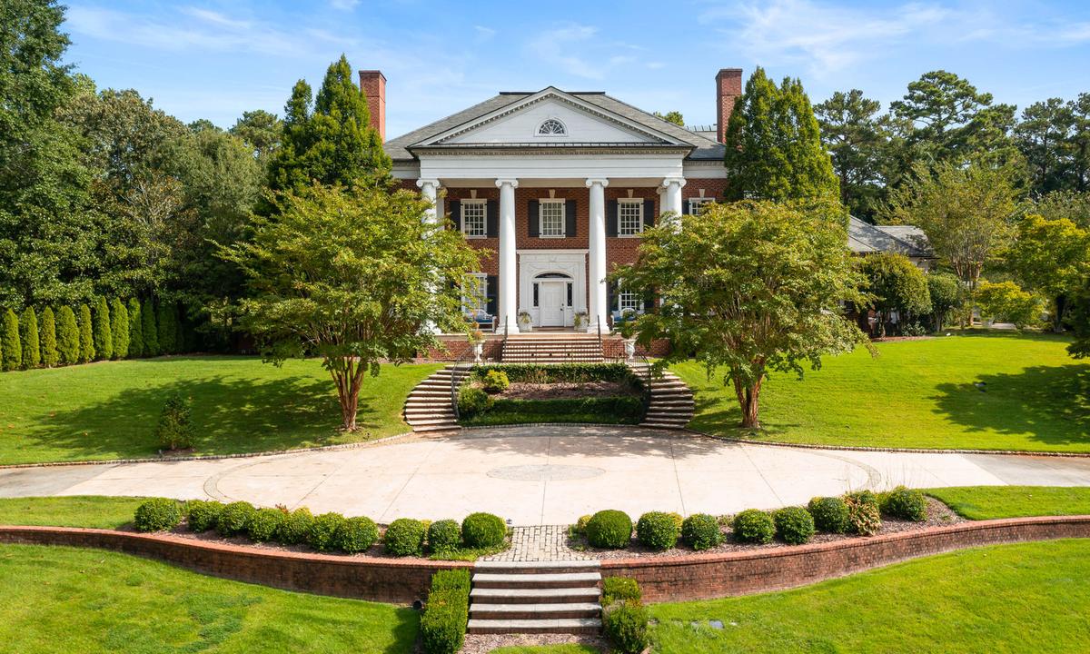 In Atlanta ist Mariah Careys Villa zu haben.