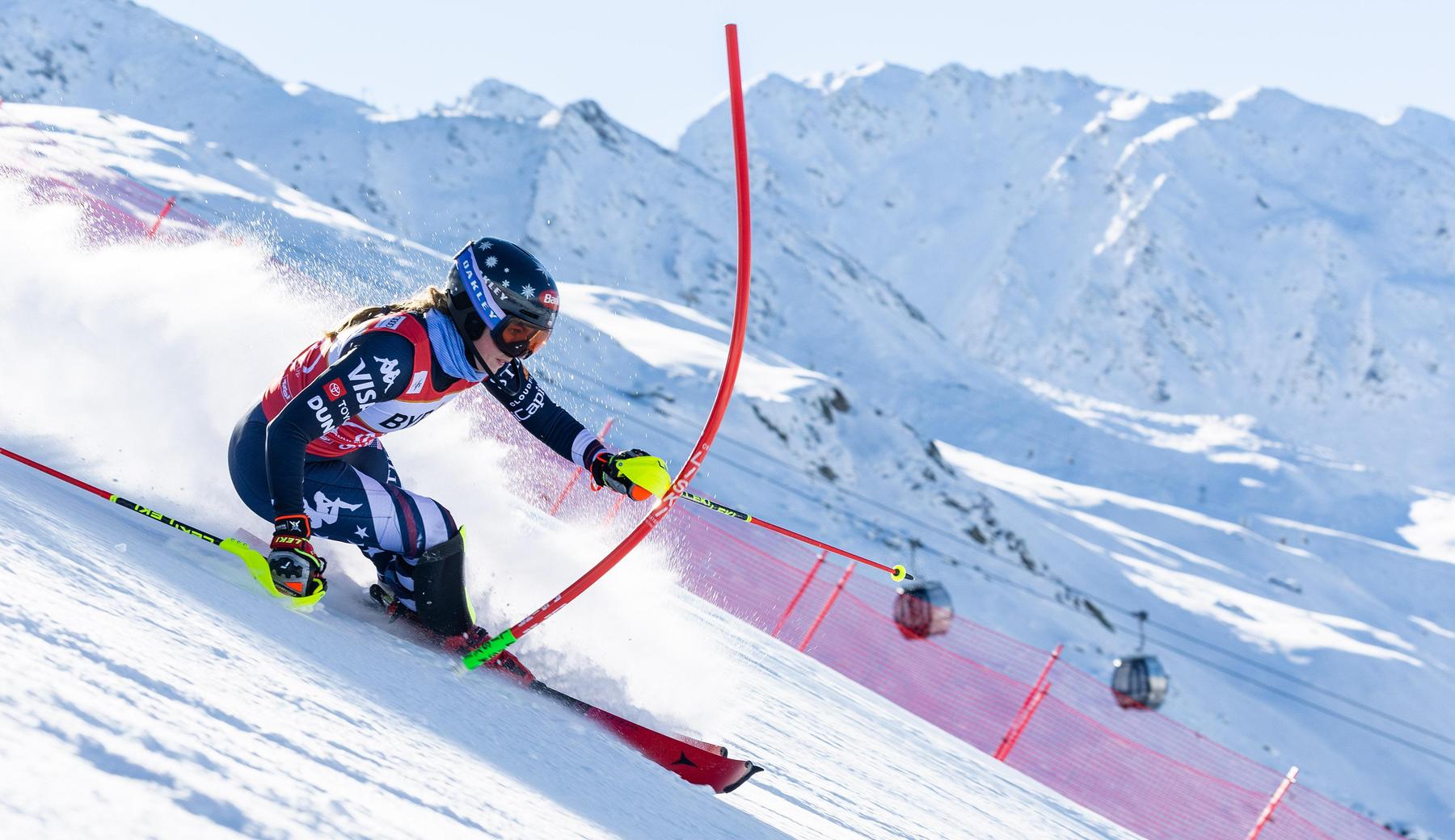 Shiffrin auch in Gurgl-Slalom nicht zu schlagen