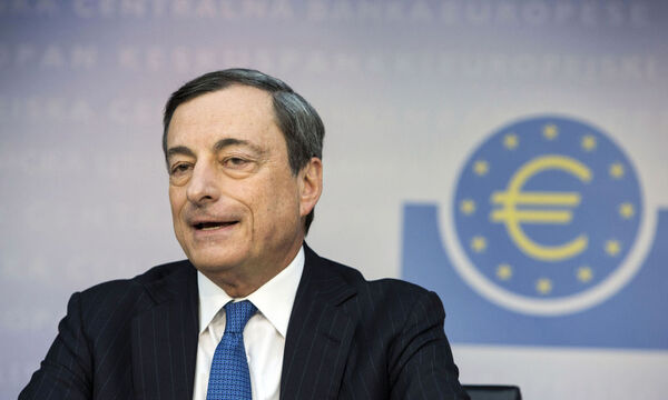European Central Bank President Mario Draghi Announces Interest Rate Decision